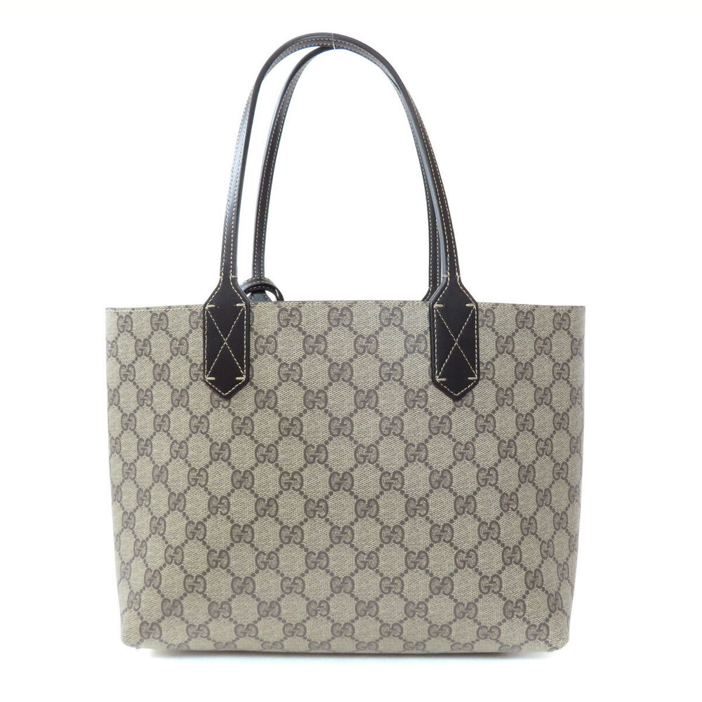 Gucci GG reversible tote bag leather - Picture 2 of 11